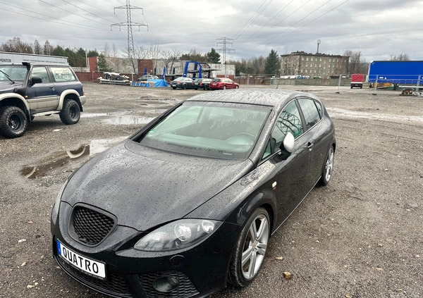 Seat Leon cena 23700 przebieg: 285000, rok produkcji 2007 z Solec Kujawski małe 277